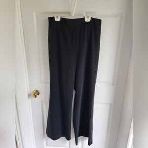 Nine West Ladies Black Wide Leg Dress Pants Size 12